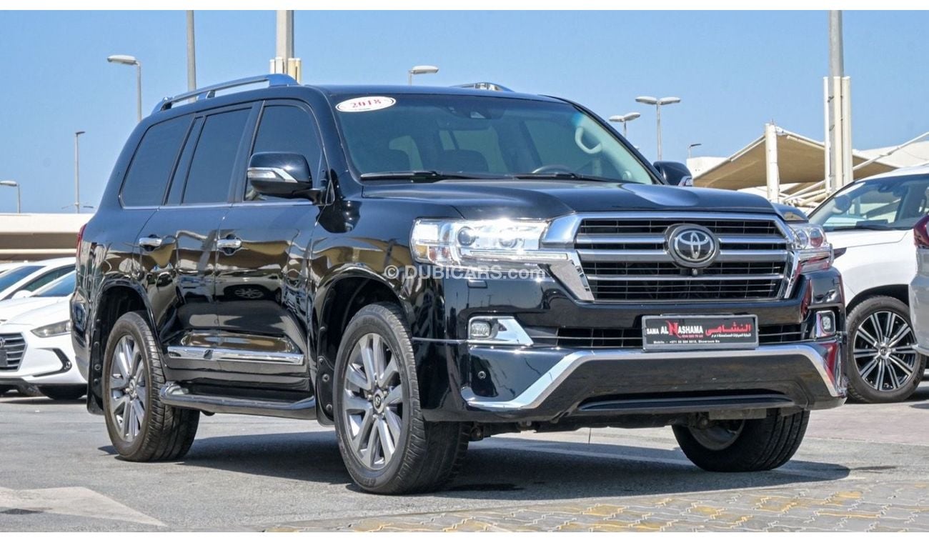 تويوتا لاند كروزر Toyota Land Cruiser VXR 5.7