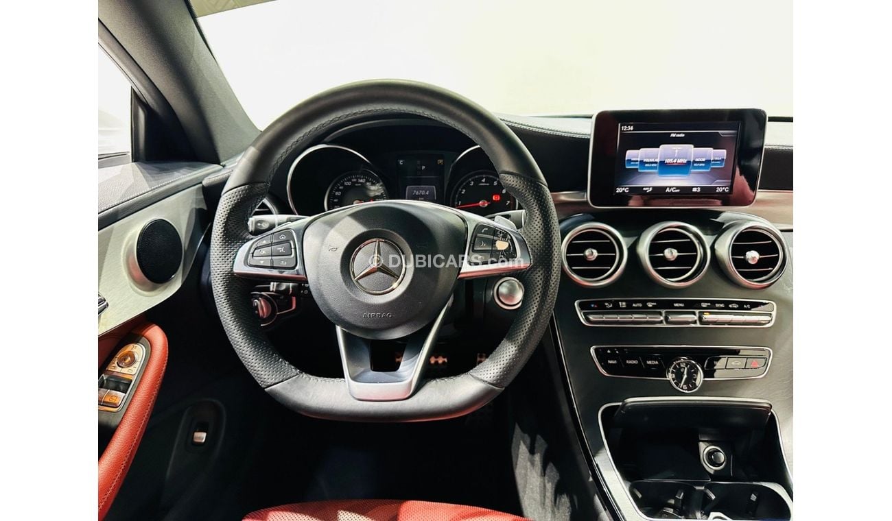 مرسيدس بنز C200 Coupe