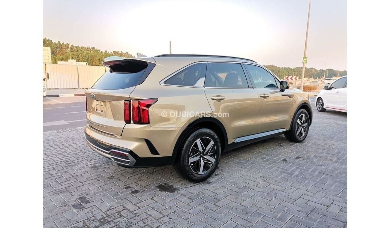 كيا سورينتو KIA Sorento S  -  2021 - Golden