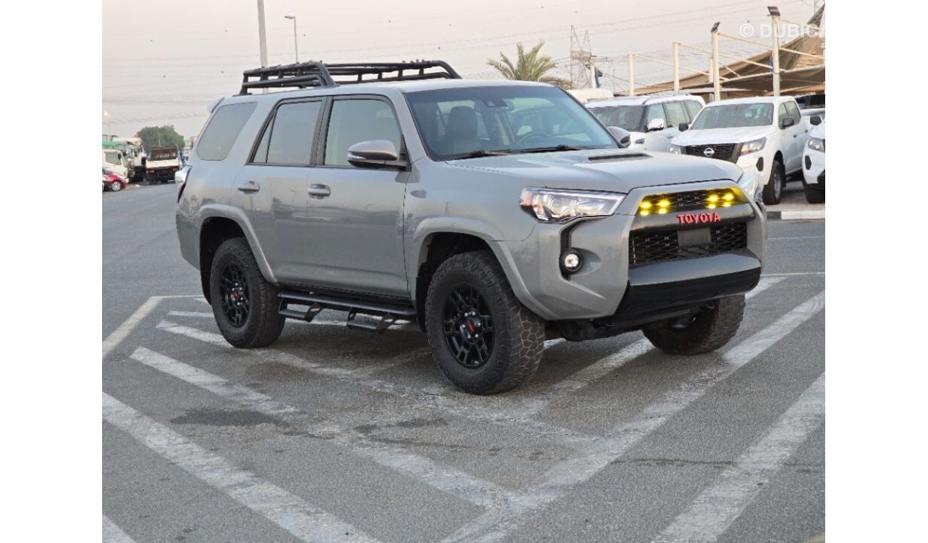 تويوتا Runner4 2021 Model Toyota 4RUNNER 4x4 , Push button and original leather seats