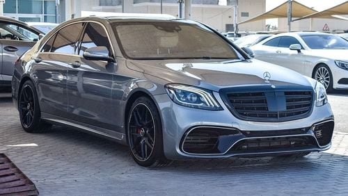 Mercedes-Benz S 63 AMG