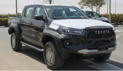 تويوتا هيلوكس MY24 TOYOTA HILUX 4.0L GR SPORT 4X4 HI D/C A/T PTR (EXPORT ONLY)