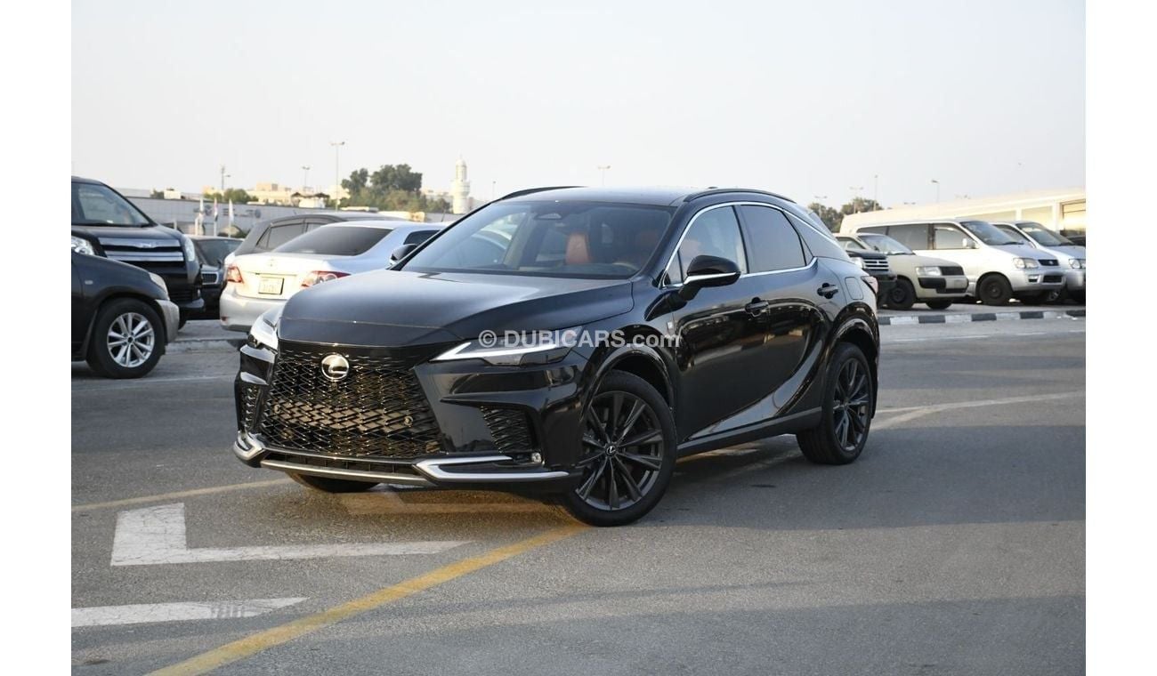 لكزس RX 350 RX350h 2.5L Hybrid F-Sport full option