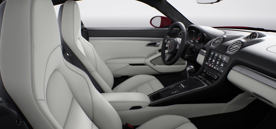 Porsche 718 Cayman interior - Seats