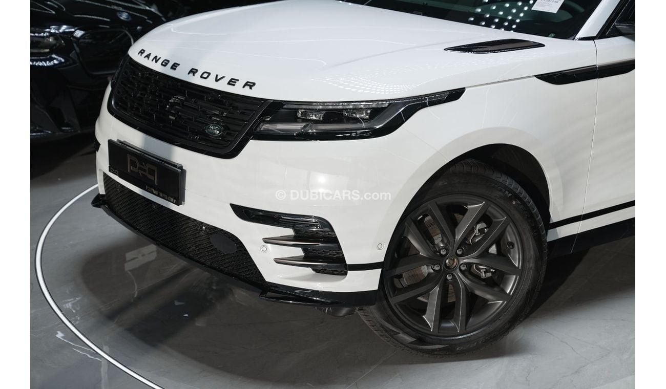 لاند روفر رينج روفر فيلار RANGE ROVER VELAR 2.0L DYNAMIC SE 250PS + 10% FOR LOCAL