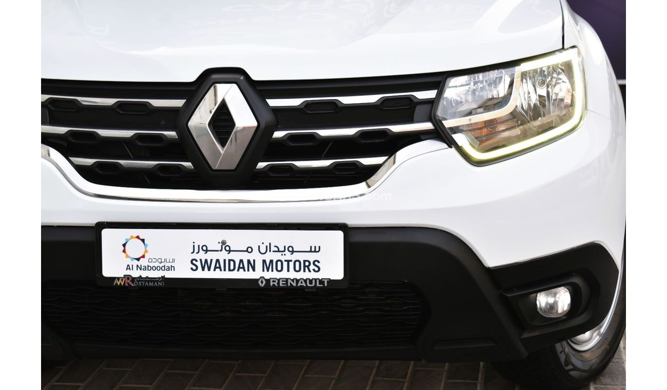 Renault Duster AED 599 PM | 1.6L PE GCC DEALER WARRANTY