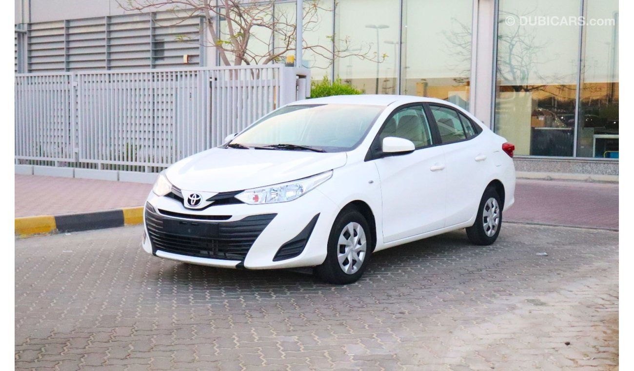 Toyota Yaris E GCC