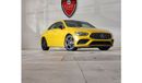 Mercedes-Benz CLA 35 AMG AMG CLA 35