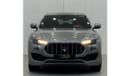 مازيراتي ليفونت S 3.0L (424 HP) 2019 Maserati Levante SQ4, Nov 2024 Al-Tayer Agency Warranty, Full Service History,