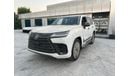 لكزس LX 600 LX 600 3.5L VIP 4 SEATER AUTOMATIC TRANSMISSION ( FOR RE- EXPORT ONLY )