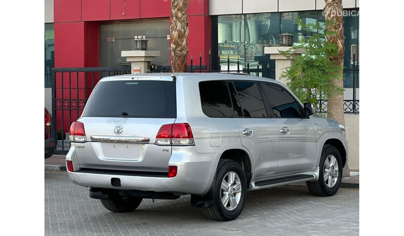 Toyota Land Cruiser تويوتا لاندكروزر GXR V8 خليجي 2009