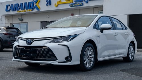 تويوتا كورولا Toyota Corolla Hybrid 1.8L Elite Full option