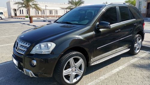 Mercedes-Benz ML 320 Mercedes ML350 V6 3.5 2011 Model GCC Specs