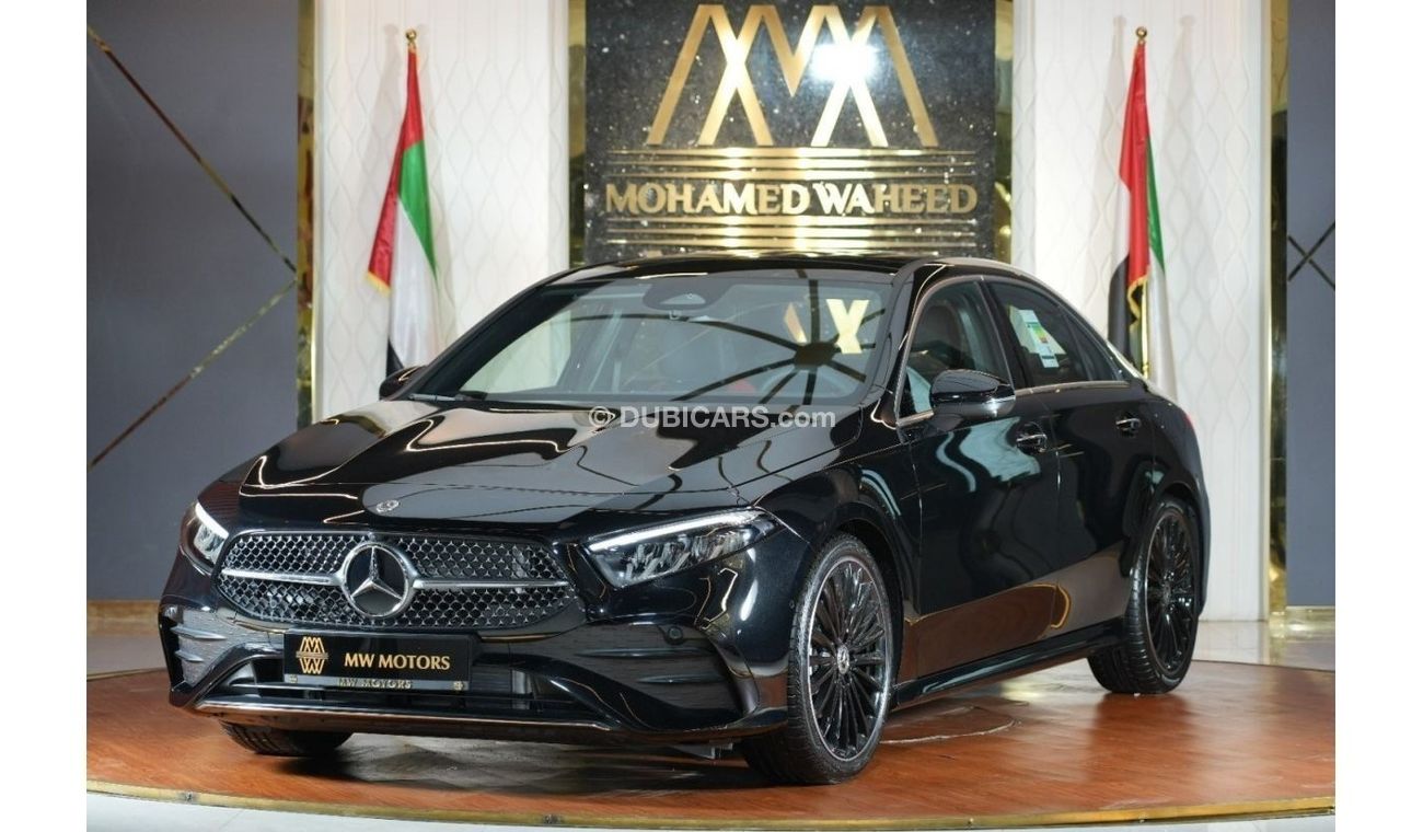 مرسيدس بنز A 200 Mercedes-Benz A 200 | 2025 GCC 0km | Agency Warranty