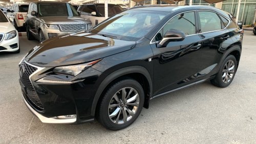 Lexus NX200t F Sport