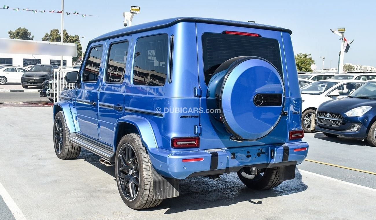 Mercedes-Benz G 63 AMG