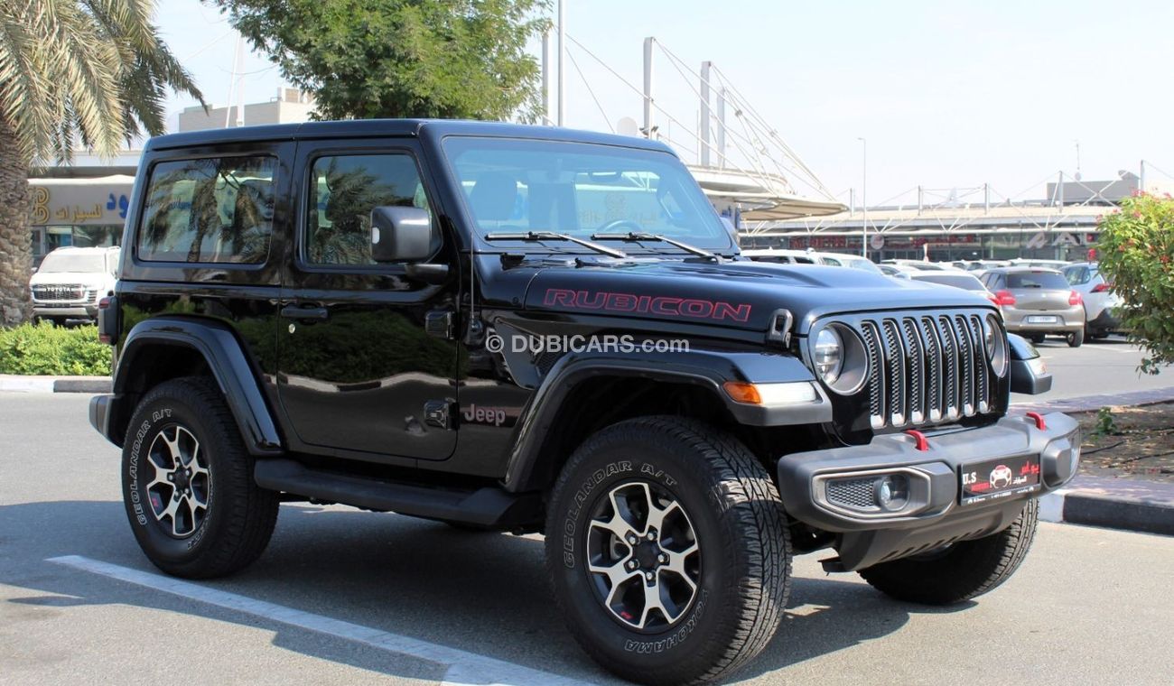 جيب رانجلر JEEP WRANGLER RUBICON 2019 GCC AL FUTTAIM IN MINT CONDITION