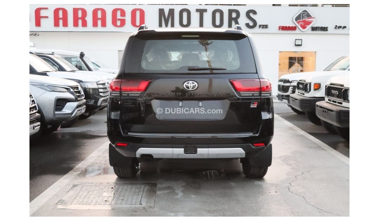 Toyota Land Cruiser 2024 TOYOTA LAND CRUISER GR SPORT 3.5 TWIN TURBO  **EXPORT ONLY**التصدير فقط خارج الخليج**