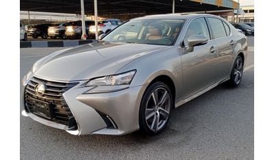 Lexus GS350 Lexus Gs350 V6 3.5L Full Option Model 2016