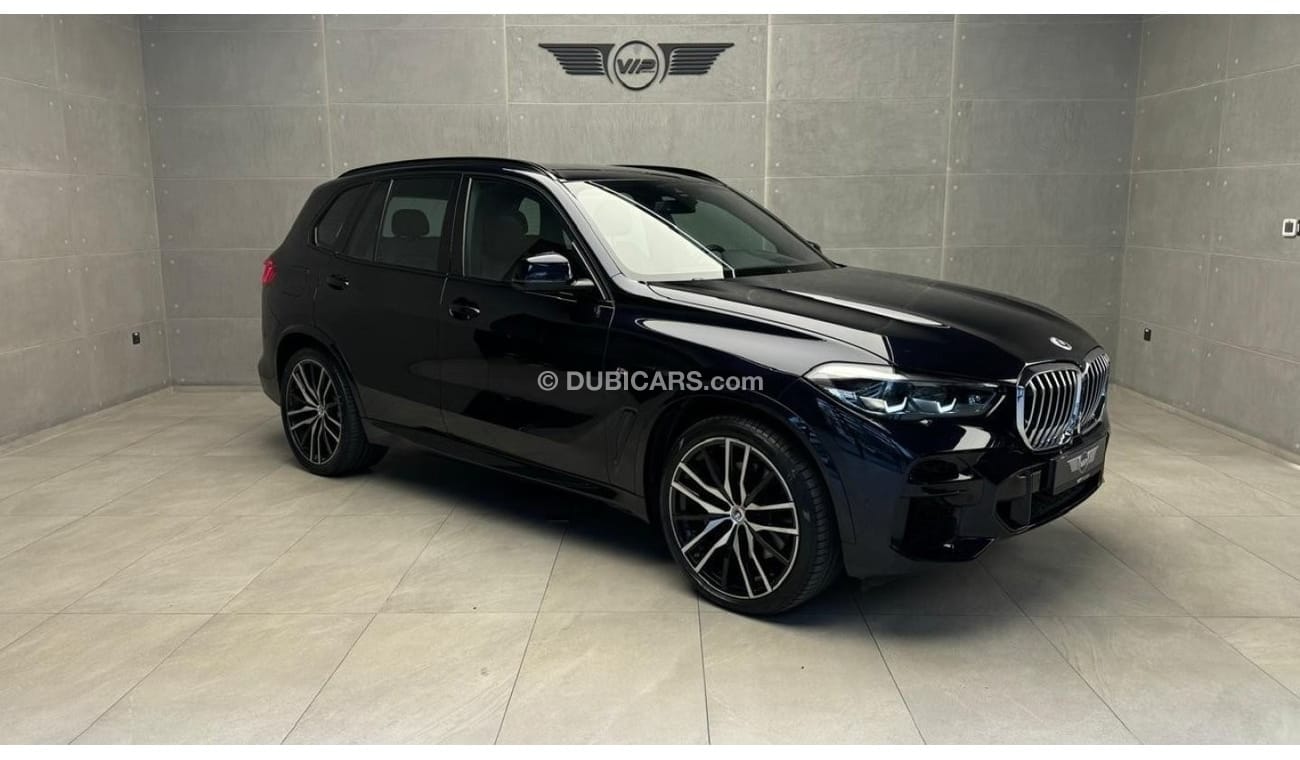 BMW X5 40i M Sport 3.0L M-KIT | 2023 | GCC Specs | Agency Warranty | Full Service History