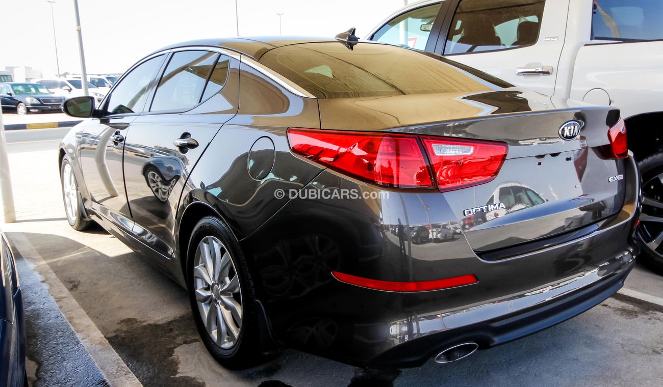 Kia Optima EX