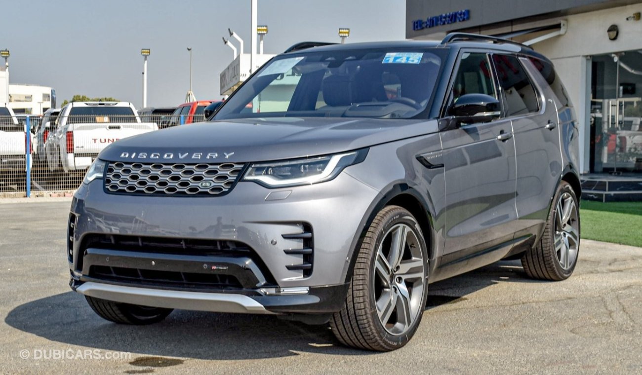 لاند روفر دسكفري Discovery P360 3.0P MHEVR R-Dynamic HSE AWD Auto. (For Local Sales plus 10% for Customs) 002AJ Engli