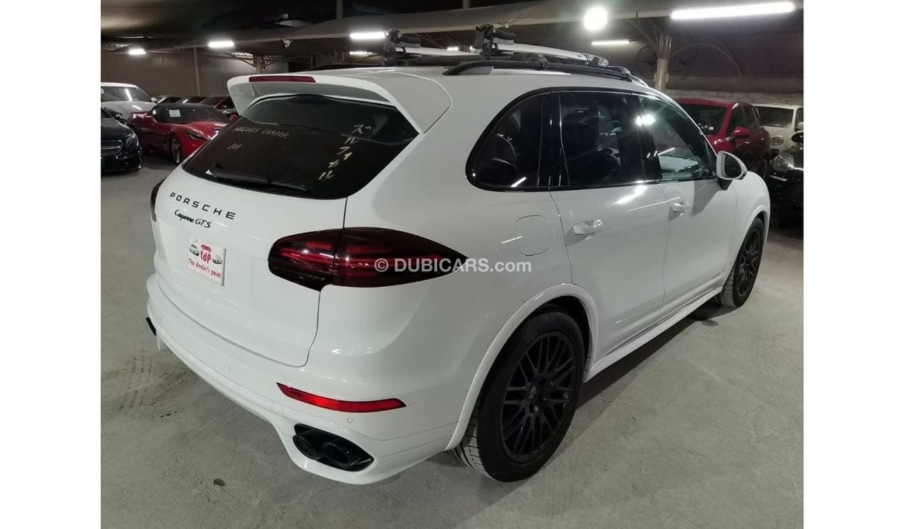 Porsche Cayenne GTS 3.6L