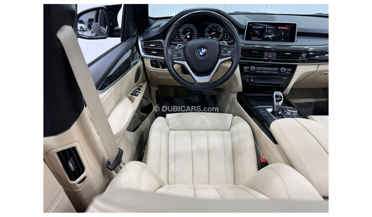 بي أم دبليو X5 35i اكسكلوسيف 2018 BMW X5 xDrive35i 7 Seater, Warranty, Full Service History, Full Options, GCC