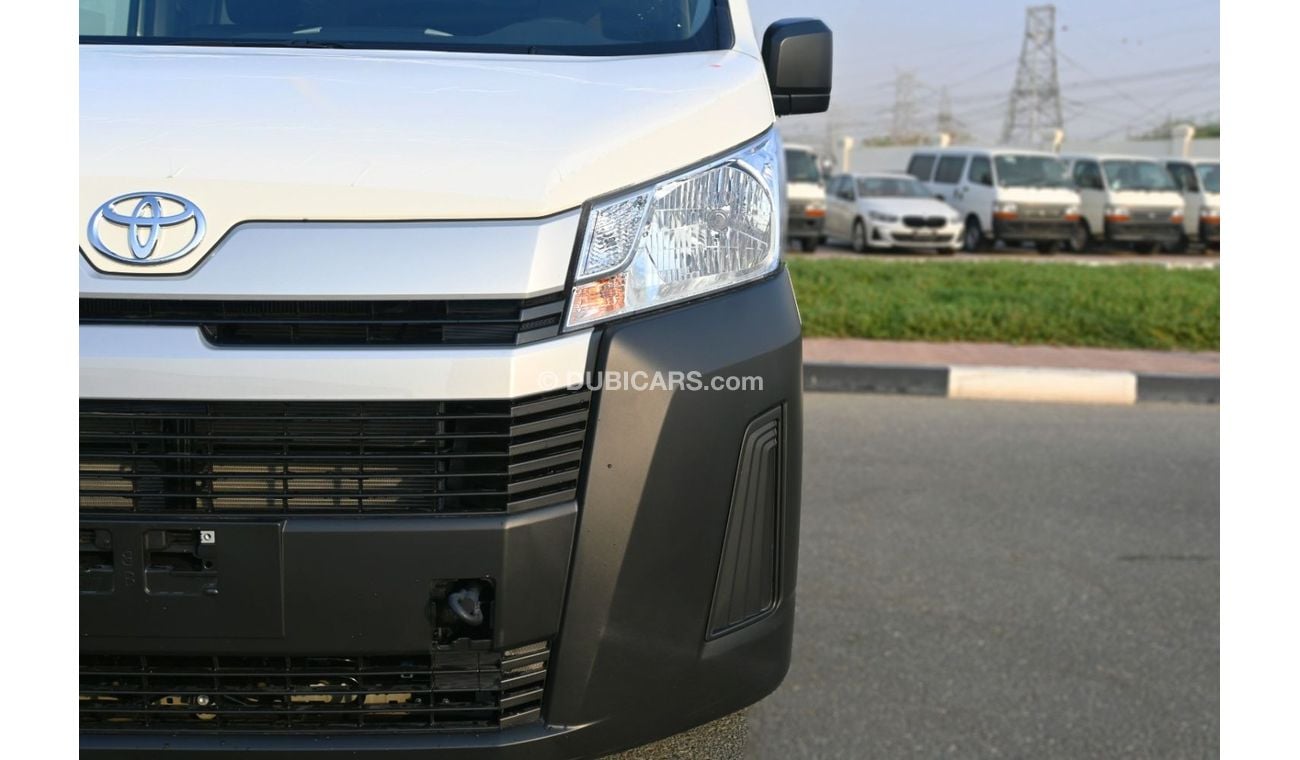 تويوتا هاياس Toyota Hiace 2024 Toyota Hiace 3.5L PetrolAT Cargo Van