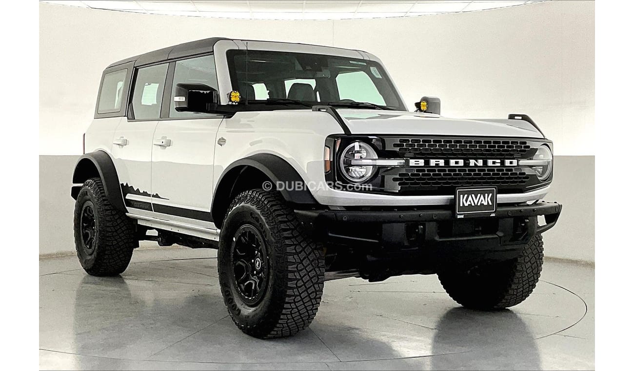 Ford Bronco WildTrak - Sasquatch Package