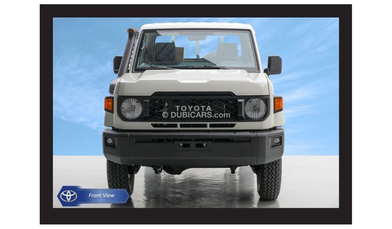 تويوتا لاند كروزر TOYOTA LAND CRUISER HZJ79 4.2L 4X4 S/C STD M/T DSL 2024 Model Year Export Only