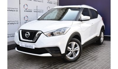 Nissan Kicks AED 799 PM | 1.6L S GCC DEALER WARRANTY