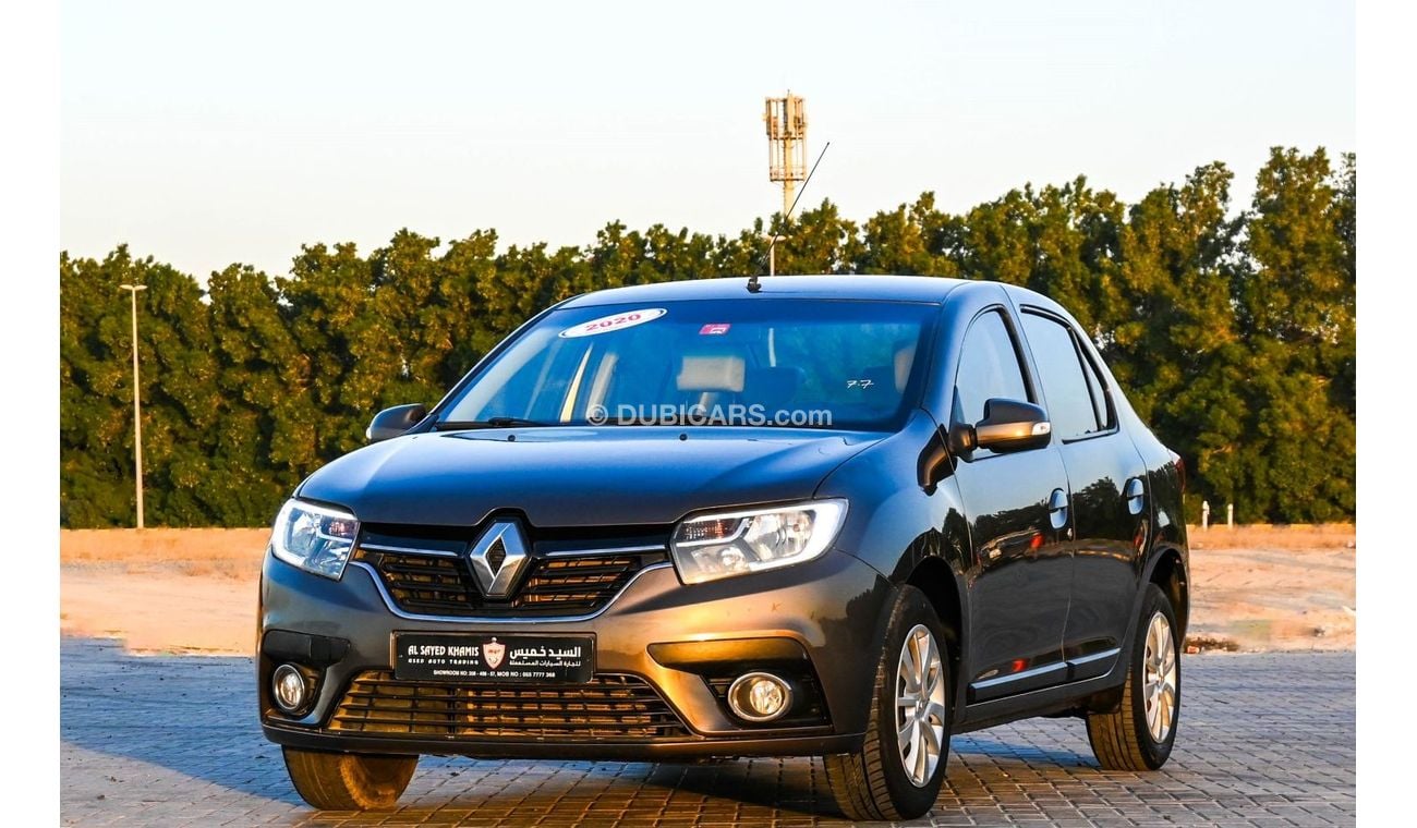 رينو سيمبول RENAULT SYMPOL 2020 GCC IN EXCELLENT CONDITION