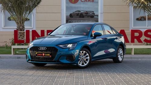 Audi A3 35 TFSI 1.4L Audi A3 35TFSI 2021 GCC under Warranty with Flexible Down-Payment.