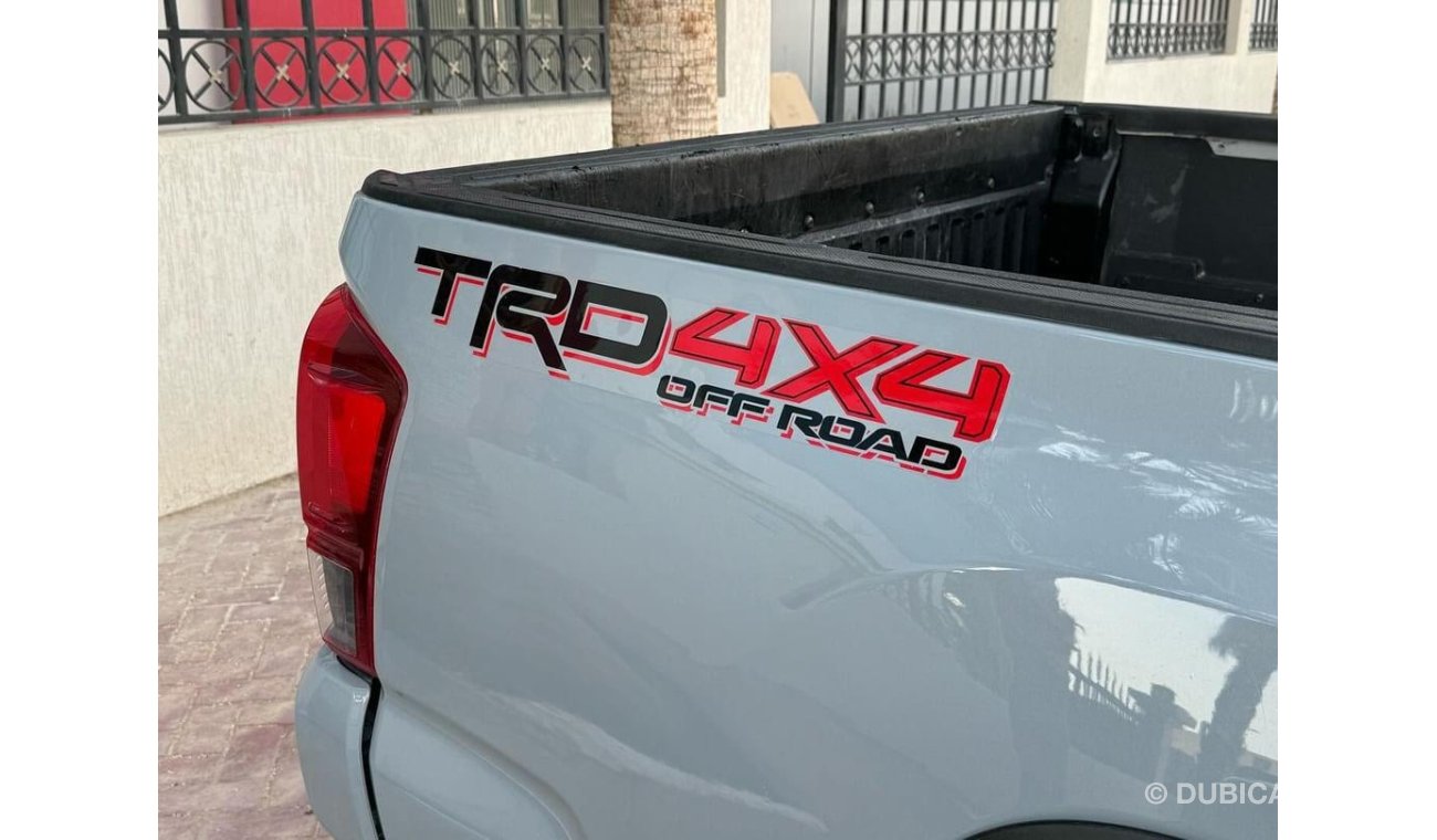 Toyota Tacoma تويوتا تاكوما TRD وارد كندا 2018