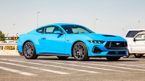 فورد موستانج GT 5.0L (486 HP) Coupe A/T GT Premium Performance. Local Registration +10%