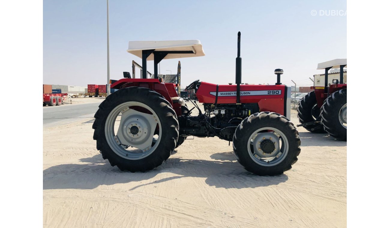 Massey Ferguson 290 4WD 2024YM Brand New