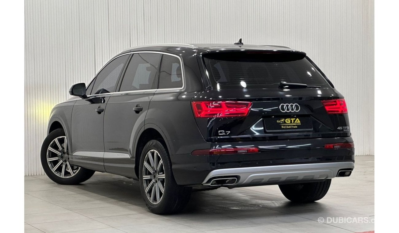 أودي Q7 2018 Audi Q7 V6 45 TFSI Quattro, 1 Year Warranty, Agency Full Service History, GCC