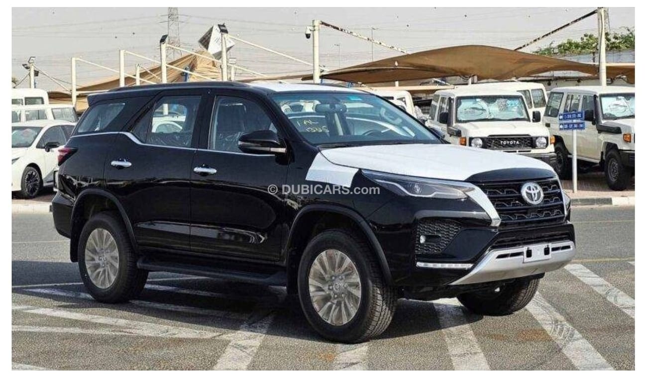 تويوتا فورتونر Toyota fortuner 2.8L Diesel V4 MY2024 for export only