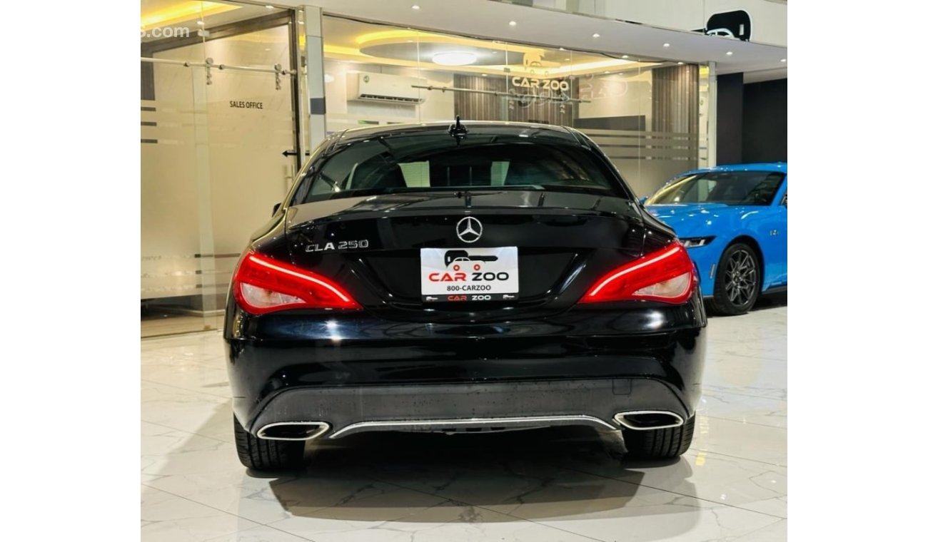 مرسيدس بنز CLA 250 Std