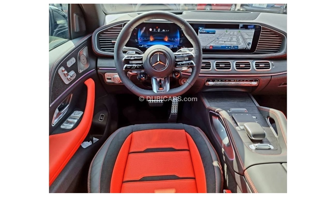 مرسيدس بنز GLE 53 Coupe AMG 5 Years Warranty 2024 GCC