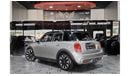 Mini Cooper S AED 850 P.M | 2017 MINI COOPER S | GCC | ORIGINAL PAINT | UNDER WARRANTY