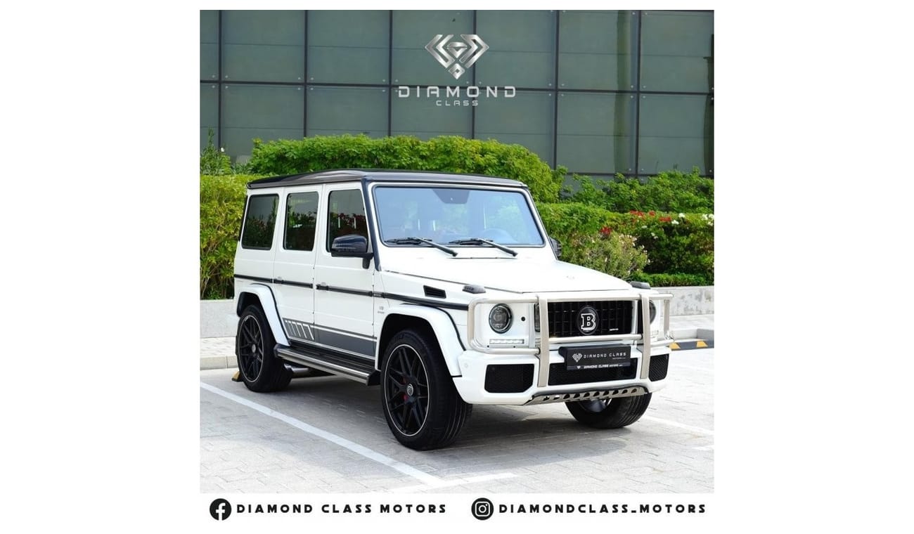 Mercedes-Benz G 63 AMG Mercedes AMG G63 Full Option  GCC  UNDER WARRANTY