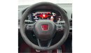 Honda Civic Type R 2023 Honda Civic Type R Manual Transmission, 2028 Honda Warranty, 2027 Honda Service Pack, GCC