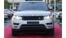 لاند روفر رينج روفر سبورت Range Rover Sport HSE / 2014 / GCC / Free Accident/ First Owner