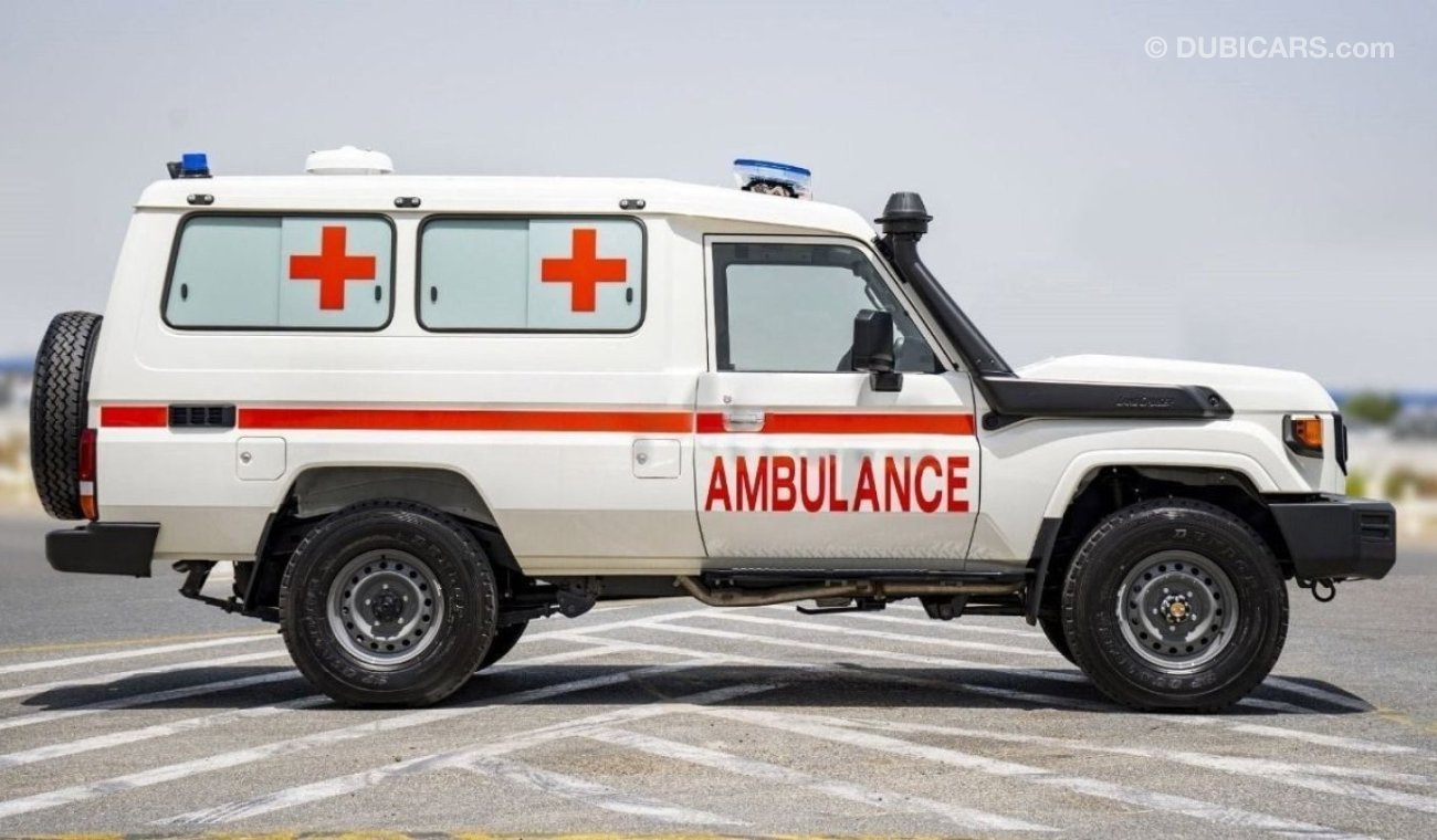 تويوتا لاند كروزر AMBULANCE LC78 4.2D MT MY2024