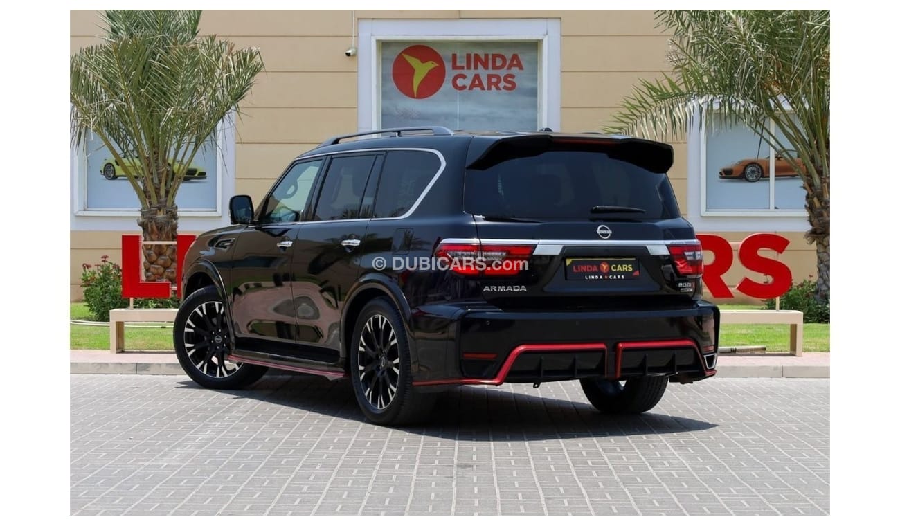 نيسان أرمادا Nissan Armada Kit Nismo Canadian Spec 2021 under Warranty with Flexible Down-Payment/ Flood Free.