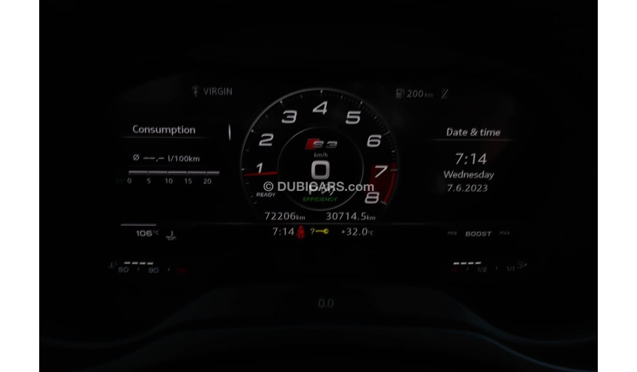 Audi S3 8V