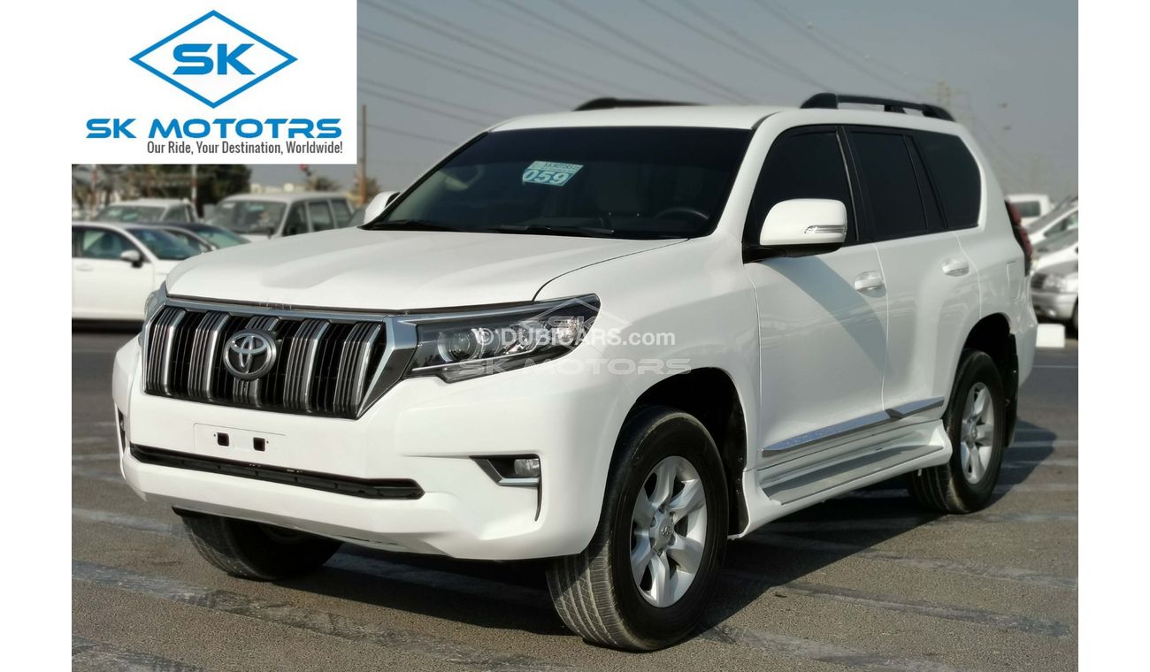 Toyota Prado 4.0L Petrol, Alloy Rims, Leather Seats, Rear A/C ( LOT #3509)