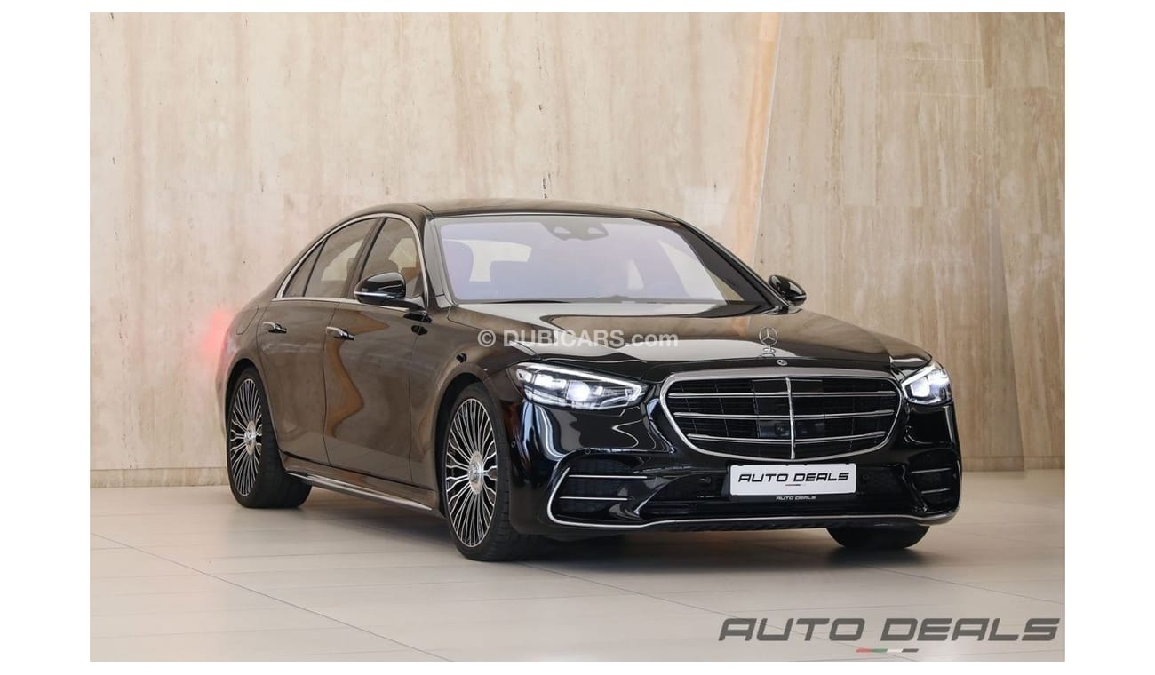 مرسيدس بنز S 500 4M